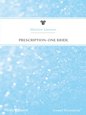 cover image of Prescription-One Bride